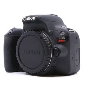 Canon EOS Rebel SL2 DSLR Camera - Black and Red